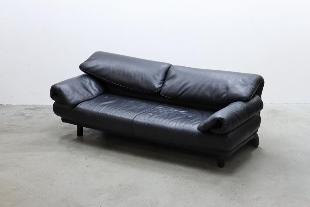 ポルトロメック ジェミニ 本革 3Pソファ イタリア モダン IDC大塚家具