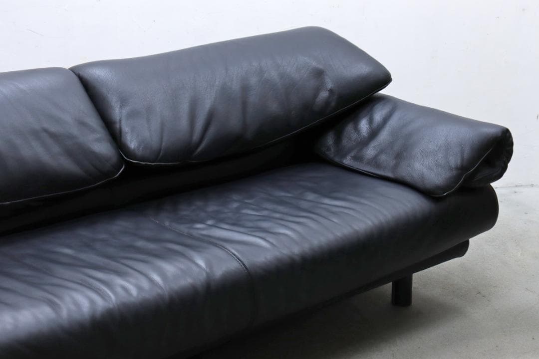 ポルトロメック ジェミニ 本革 3Pソファ イタリア モダン IDC大塚家具