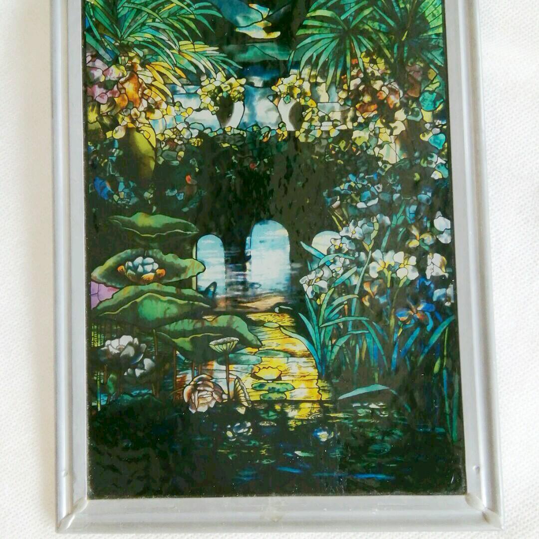 手彩色　ステンドグラス