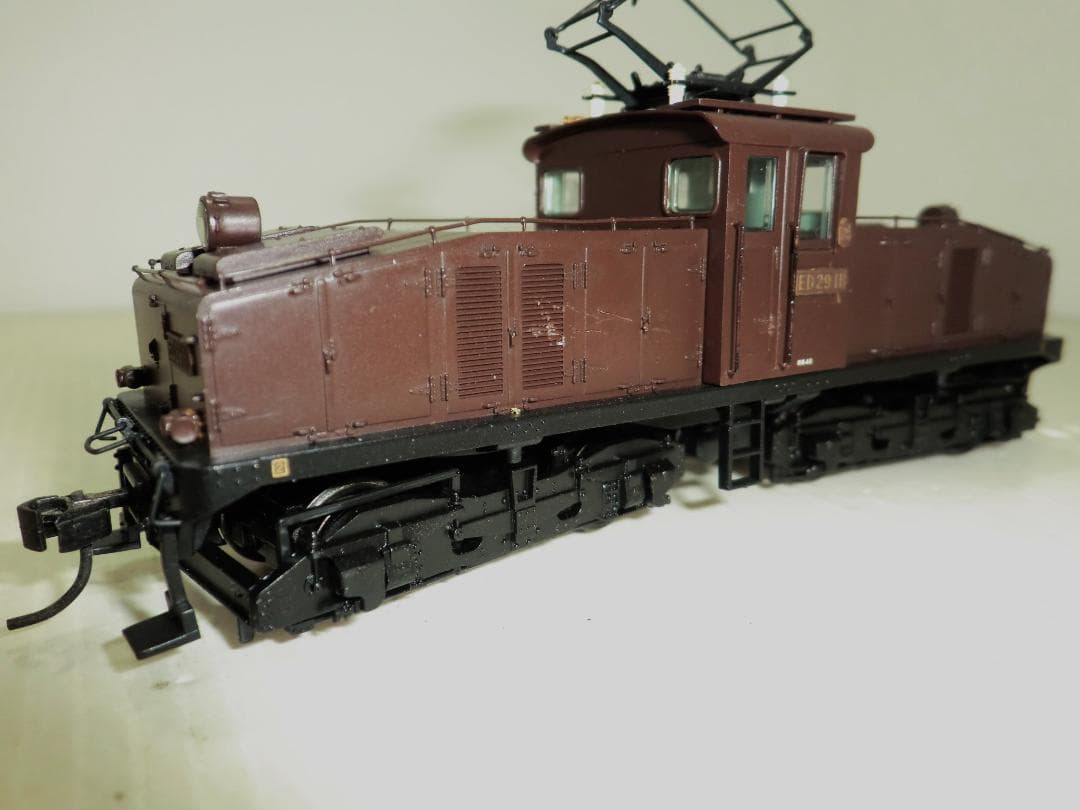 天賞堂 HOゲージ ED29形 11号機 東芝40ｔ凸形電気機関車