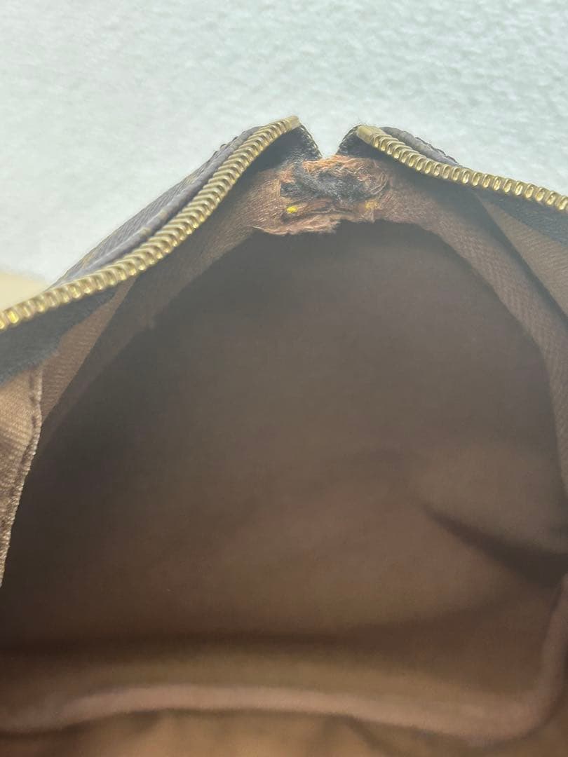 Louis Vuitton ルイヴィトン モノグラム スピーディ35 B55