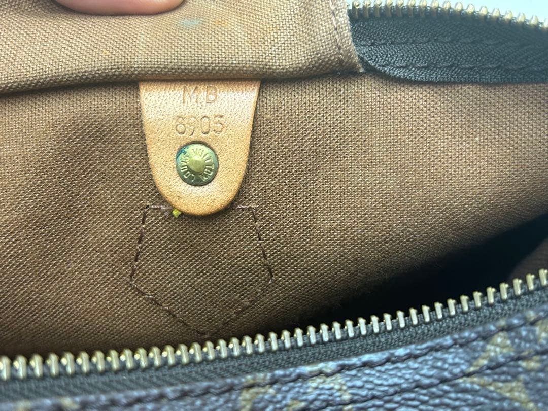 Louis Vuitton ルイヴィトン モノグラム スピーディ35 B55