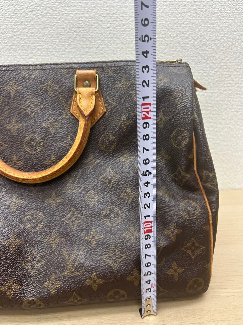 Louis Vuitton ルイヴィトン モノグラム スピーディ35 B55
