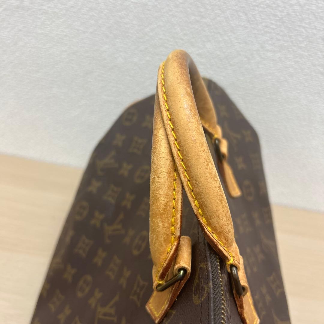 Louis Vuitton ルイヴィトン モノグラム スピーディ35 B55