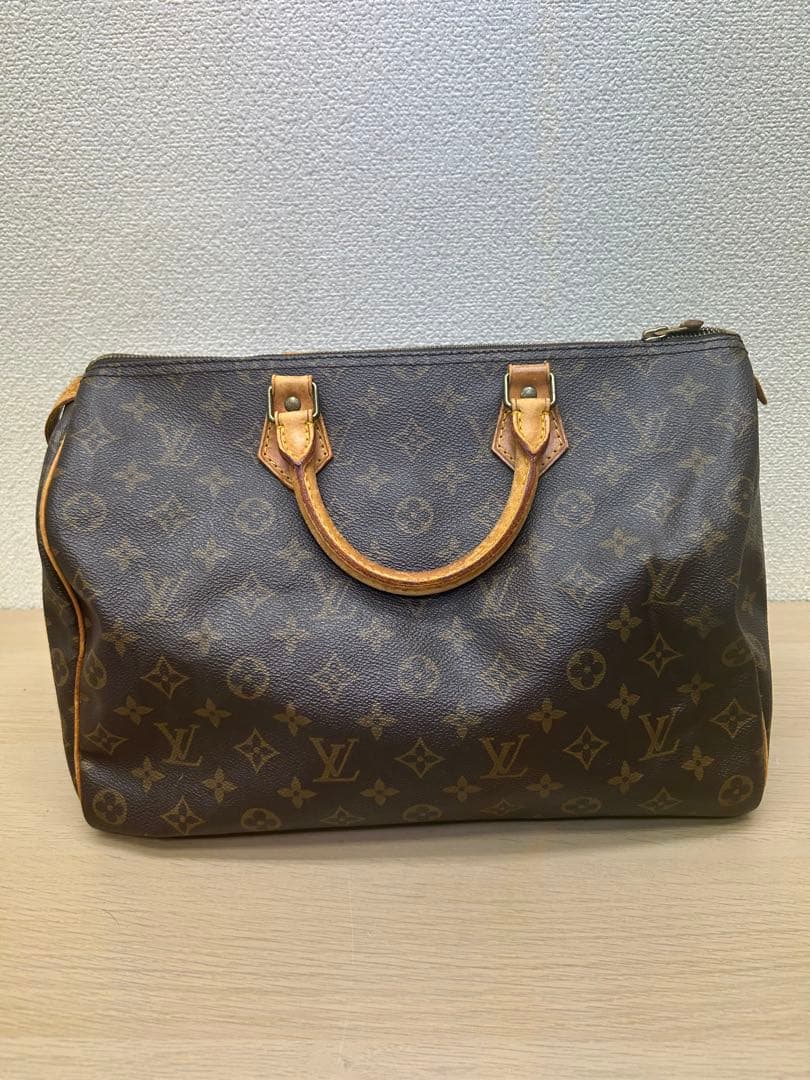 Louis Vuitton ルイヴィトン モノグラム スピーディ35 B55