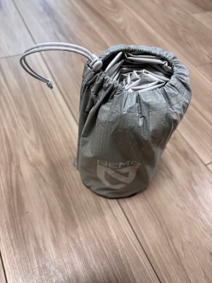 【未使用品】NEMO Tensor Elite Short Mummy