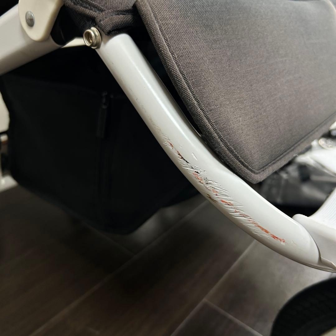 【付属品多数】エアバギーココダブルフロムバースexブラック【直営店限定カラー】