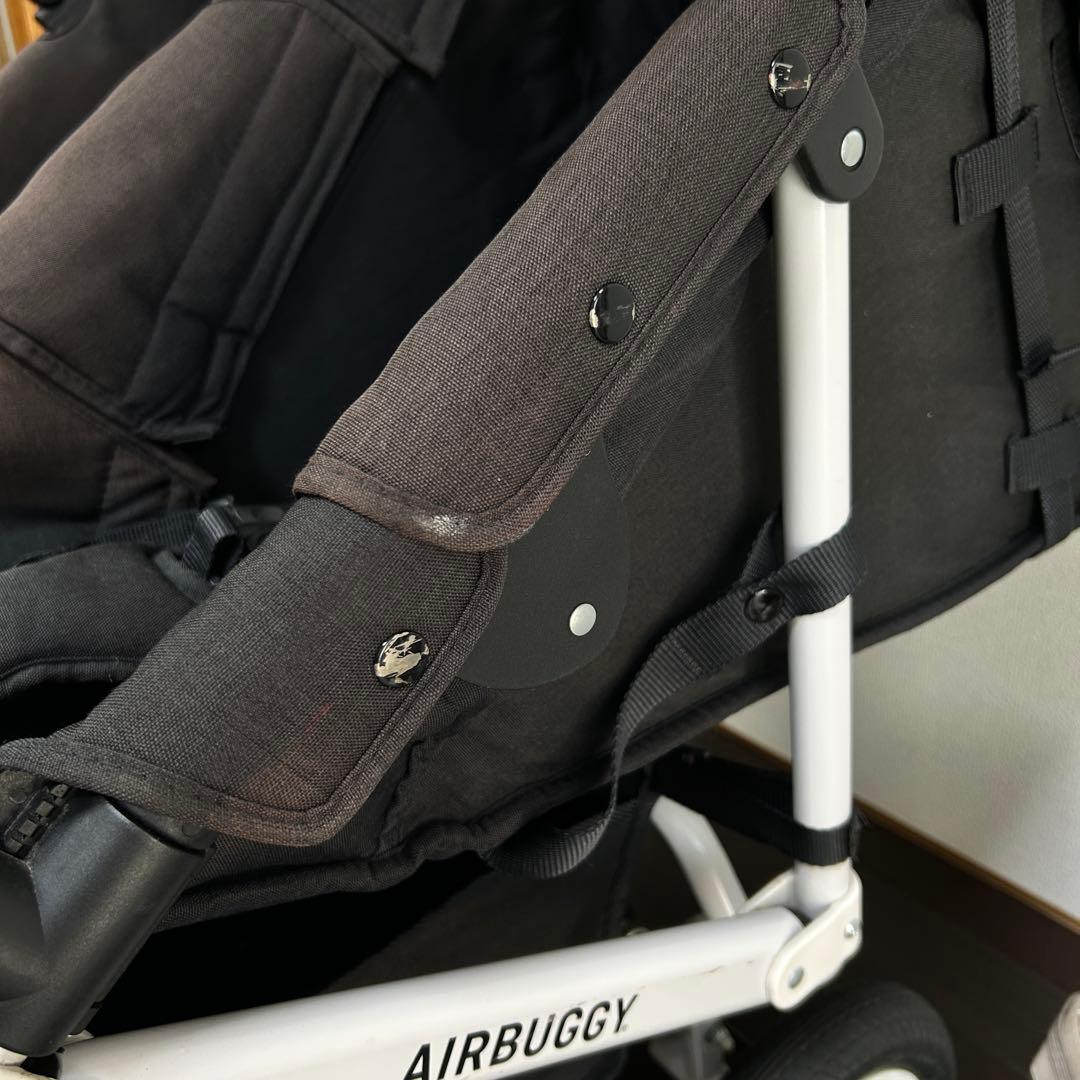 【付属品多数】エアバギーココダブルフロムバースexブラック【直営店限定カラー】