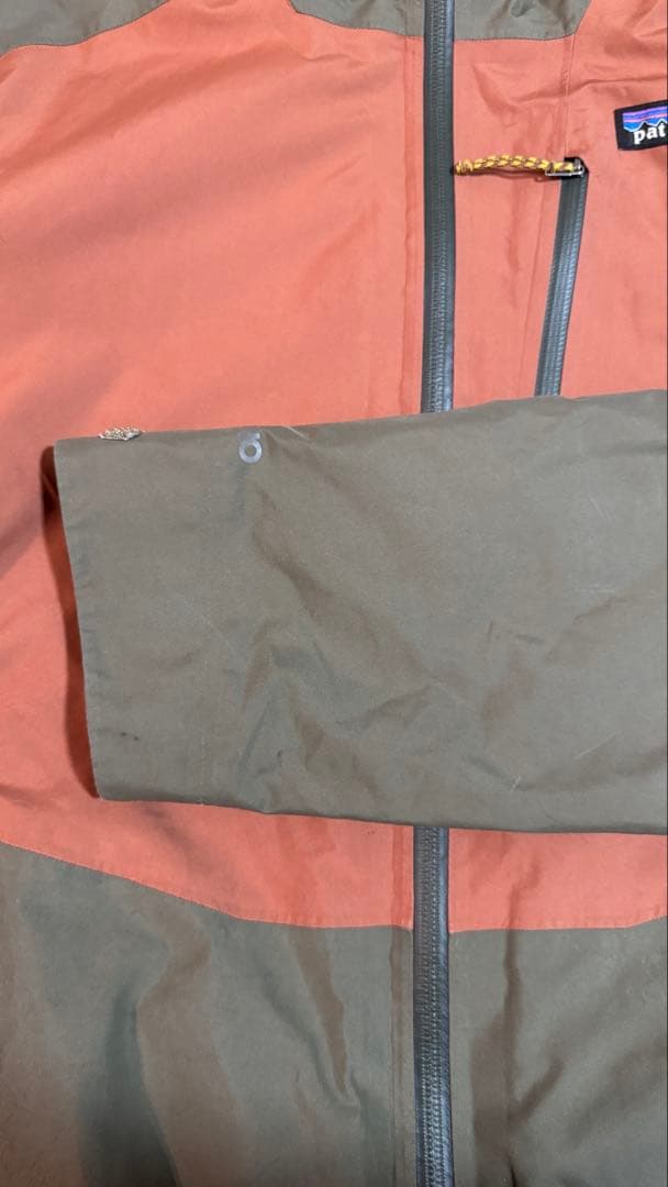 パタゴニア　パウダータウンJKT S