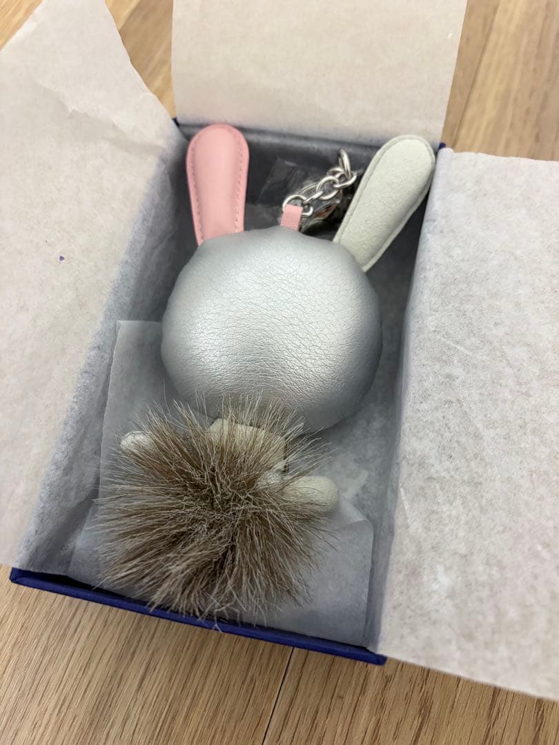 Swarovski スワロフスキー Mathilde バッグチャーム ウサギ