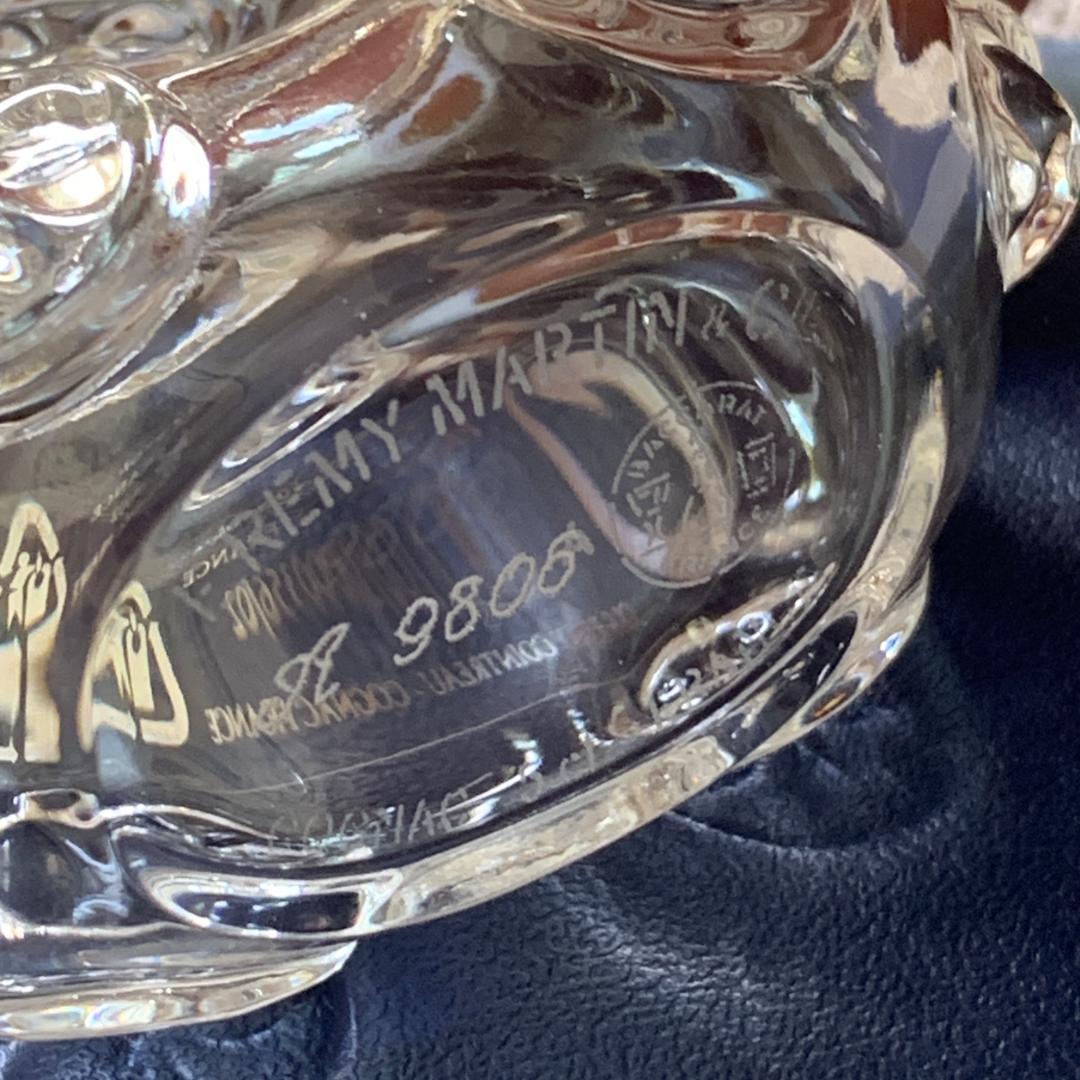 【希少】レミーマルタン ルイ13世 バカラクリスタル ミニチュアボトル 空瓶