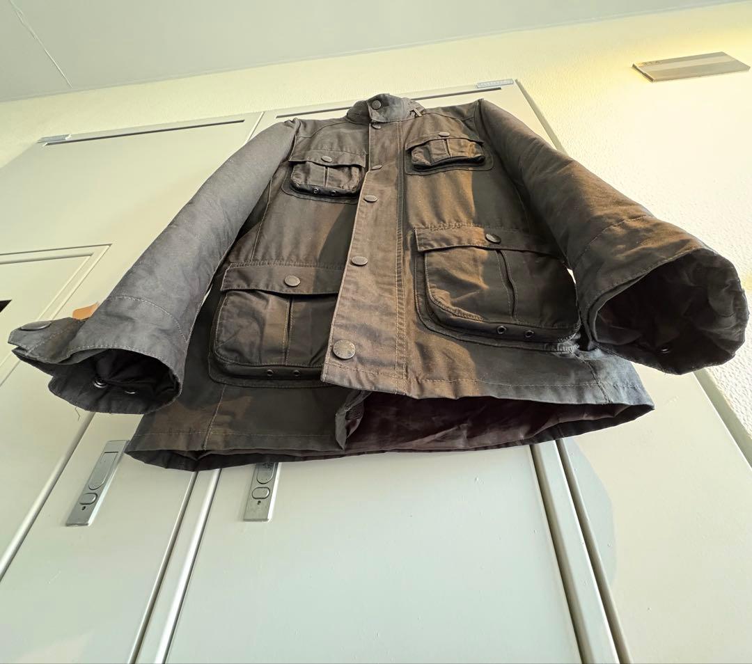 【週末特価】Barbour corbrighe ブラック