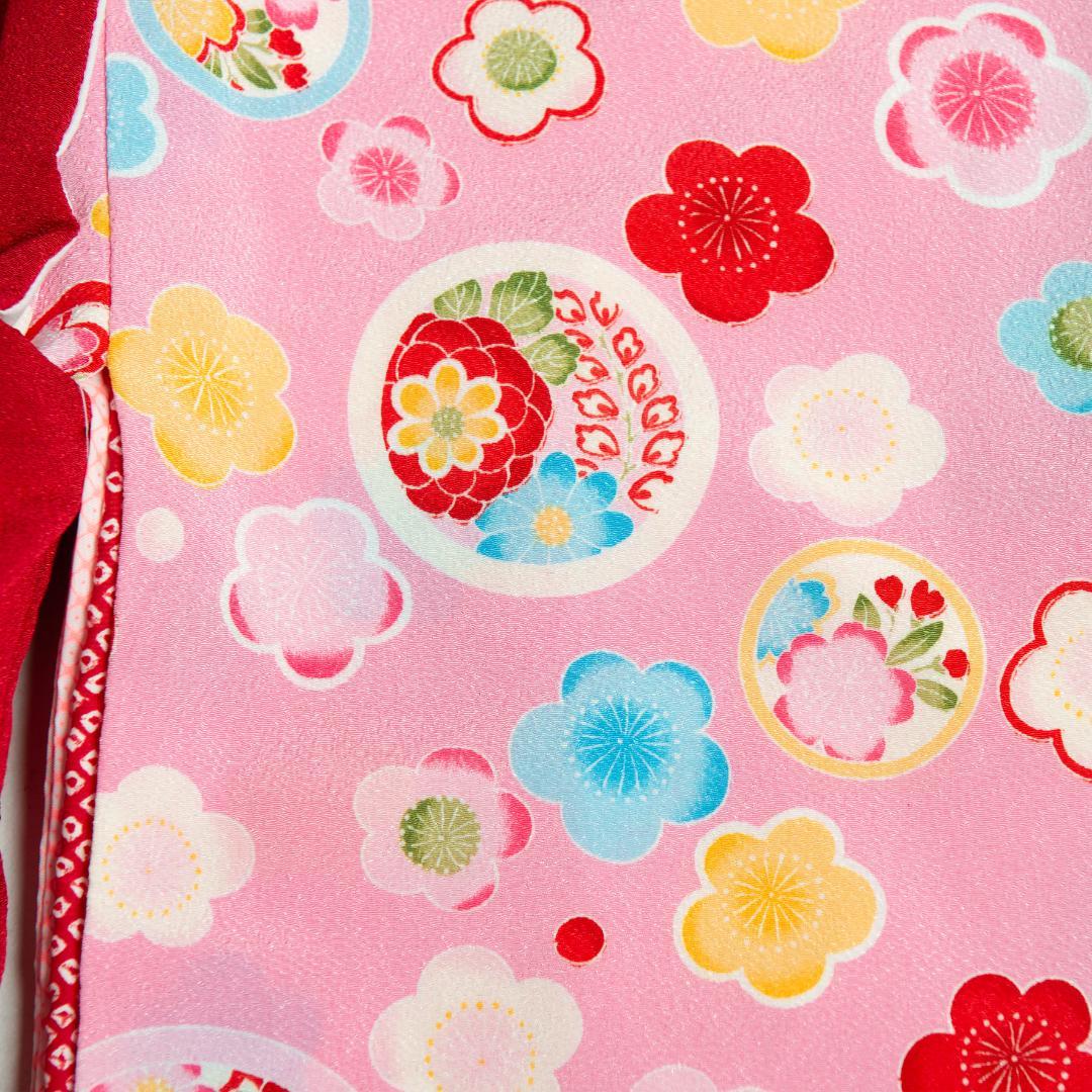 ジャパンスタイル　被布フルセット　３歳 七五三 専用化粧箱入り