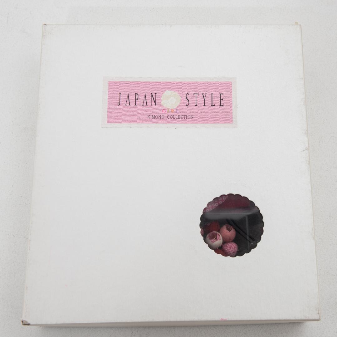 ジャパンスタイル　被布フルセット　３歳 七五三 専用化粧箱入り