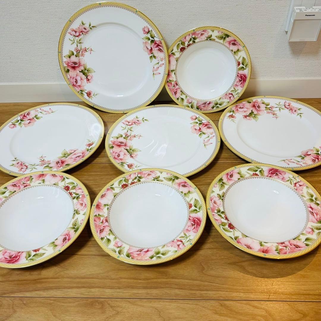 ノリタケ　ハートフォード　プレート　ボール