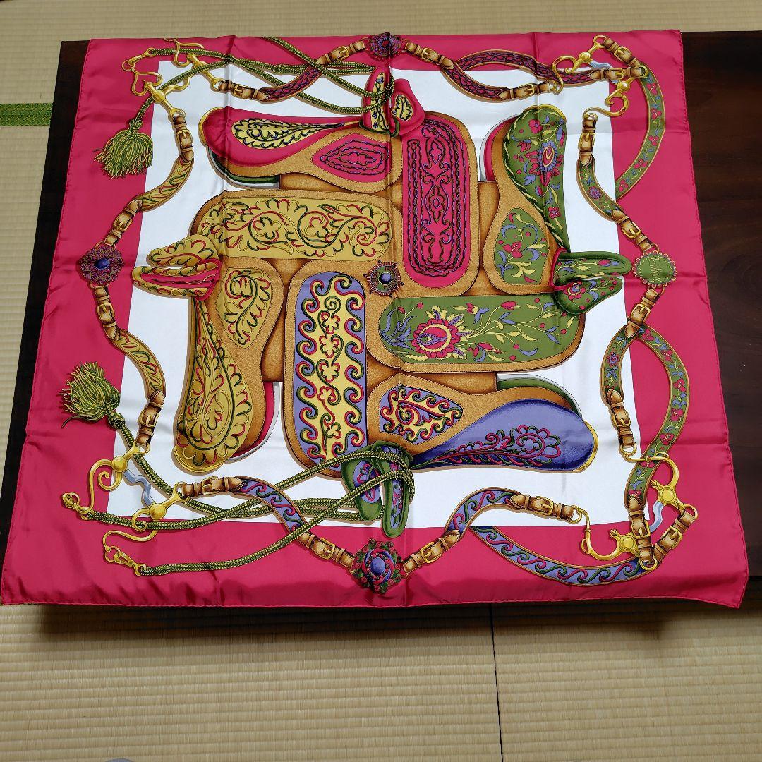 エルメス　HERMES　スカーフ