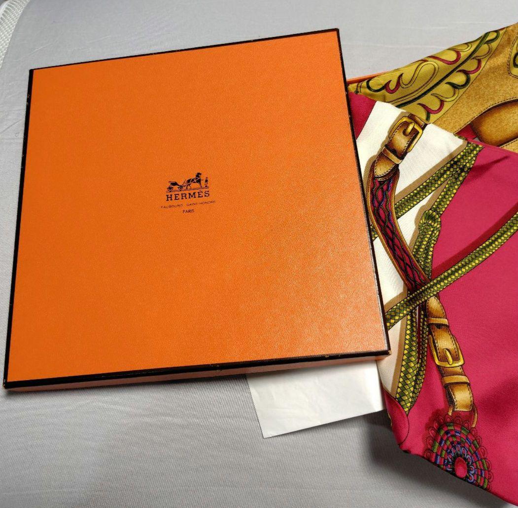 エルメス　HERMES　スカーフ