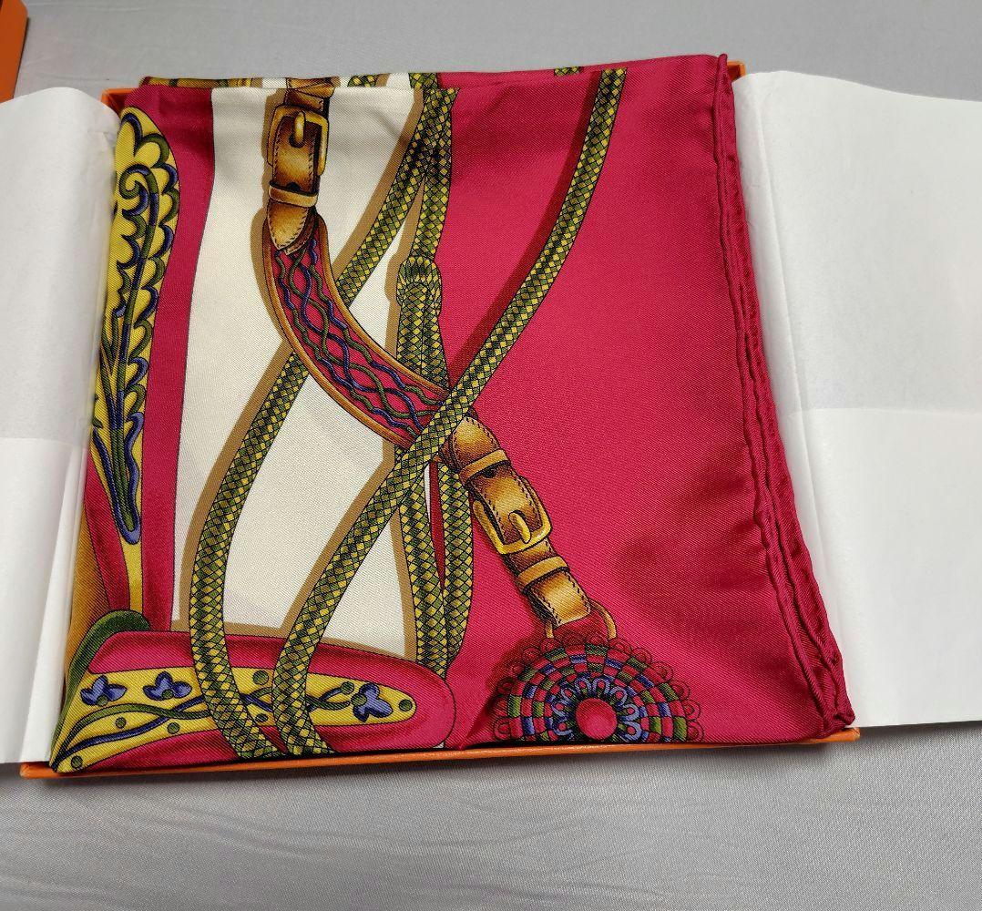 エルメス　HERMES　スカーフ