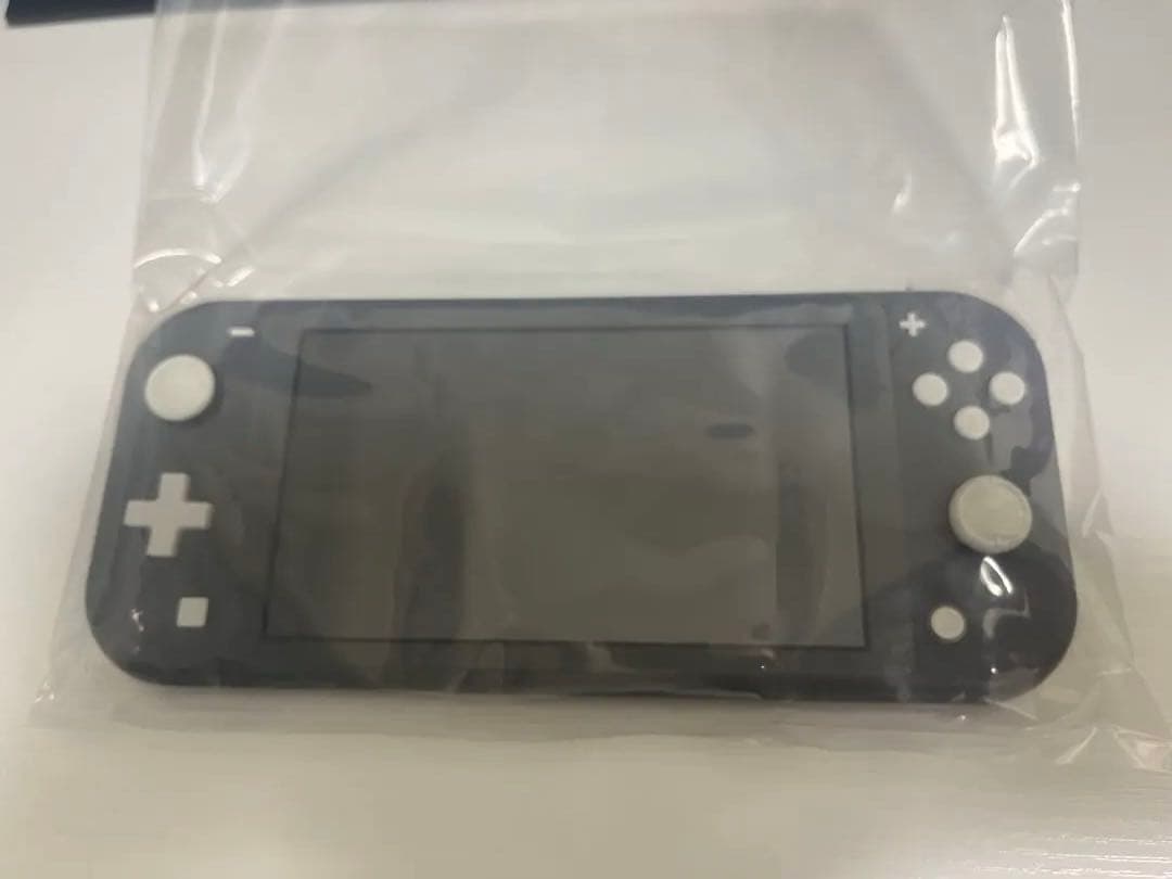 Nintendo Switch Lite グレー 本体　箱・充電器付き