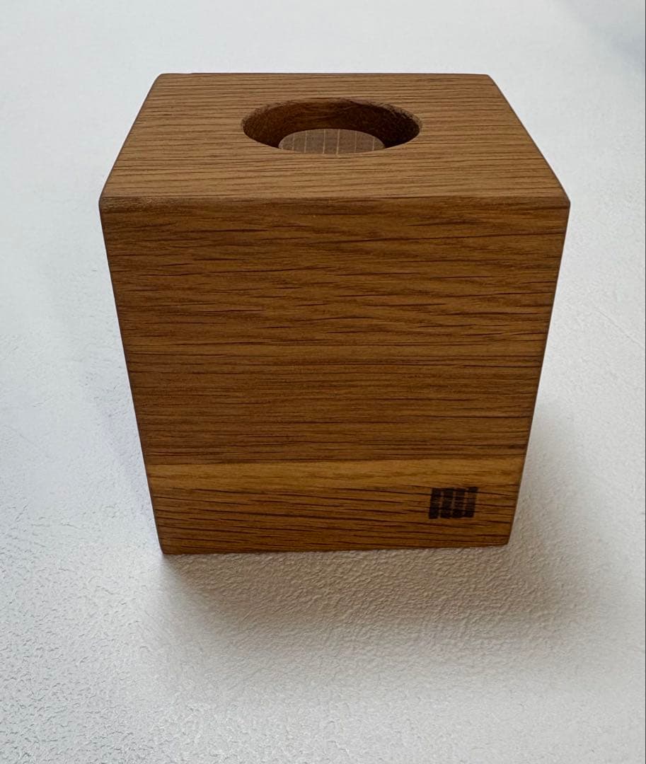 新品同様　マスターウォール　シューホーン 靴ベラ　ホワイトオーク