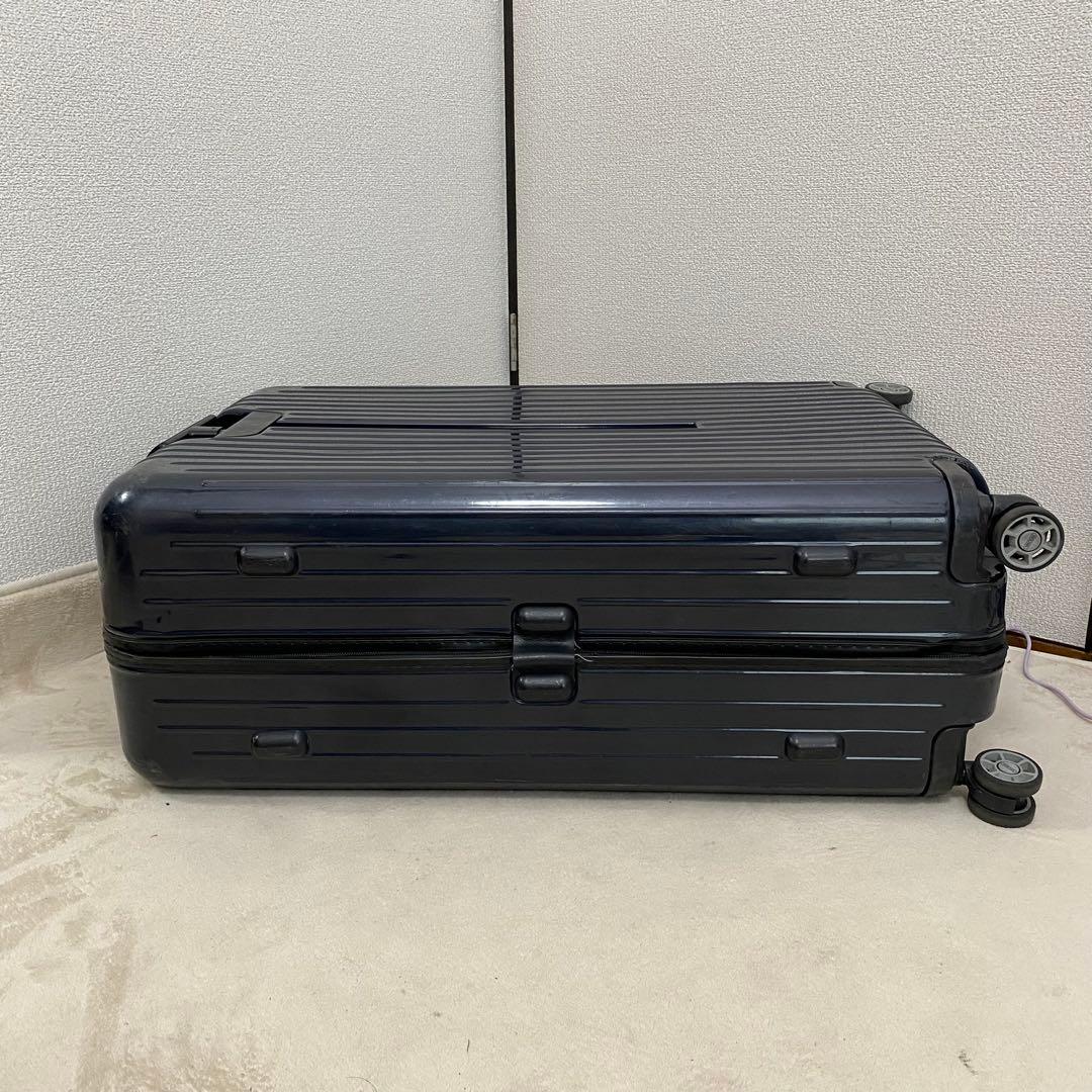 【廃盤希少】RIMOWA サルサエアー80L 4輪　ダークブルー820.70