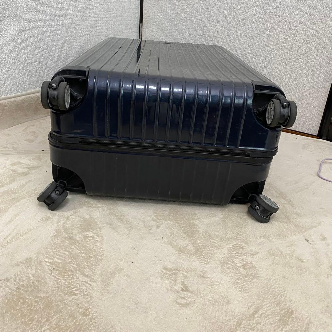 【廃盤希少】RIMOWA サルサエアー80L 4輪　ダークブルー820.70
