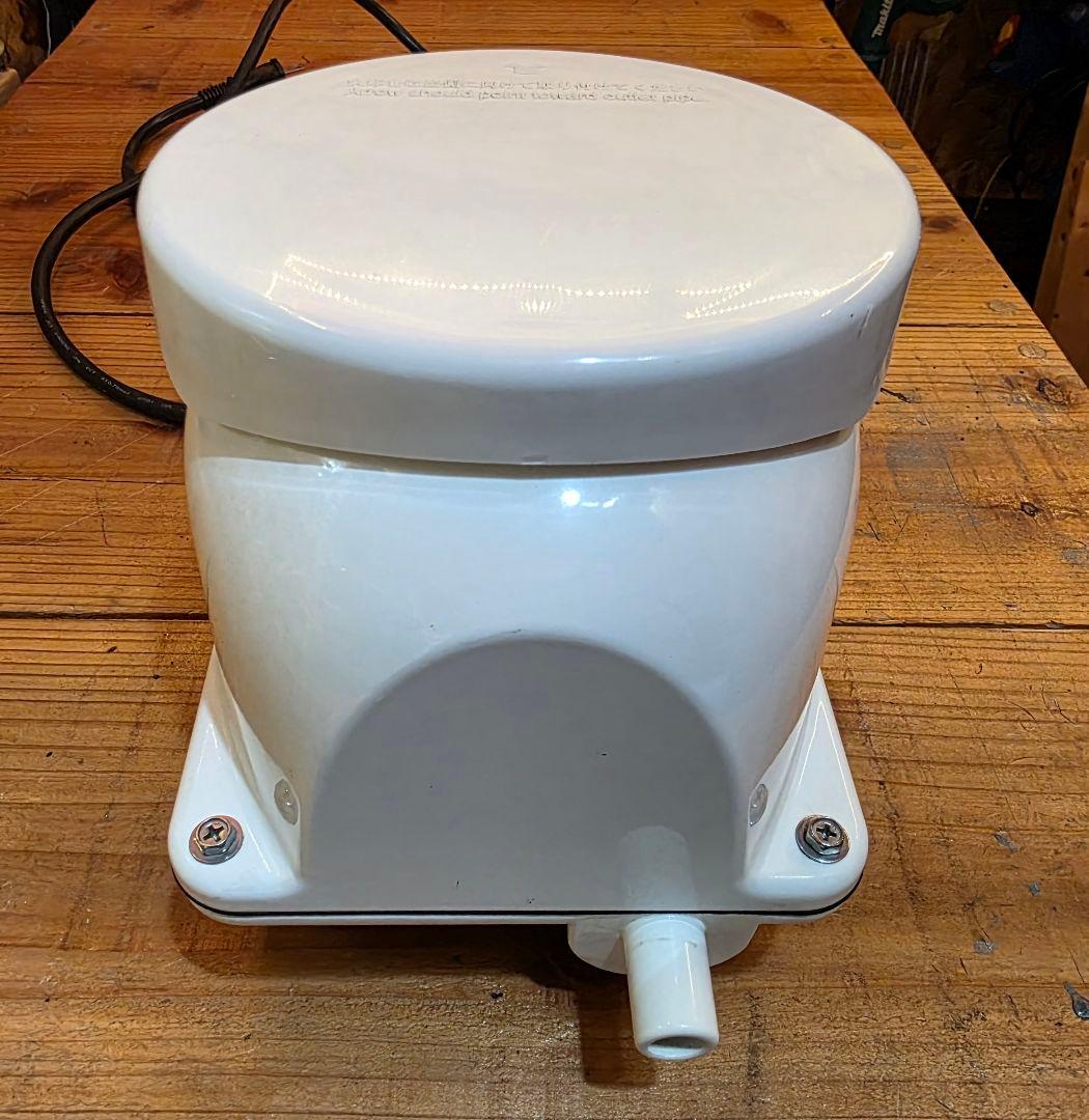 浄化槽用ブロアー　【超美品】　EcoMac100