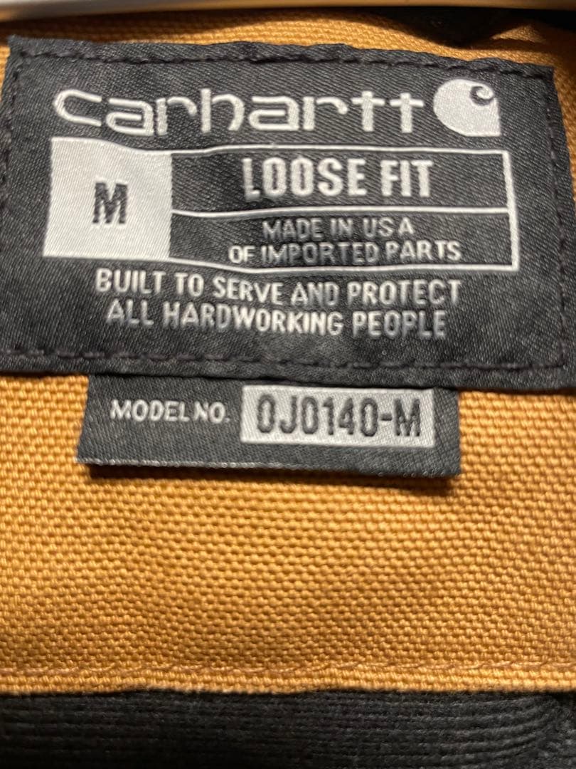 Carhartt アクティブジャケット　J140