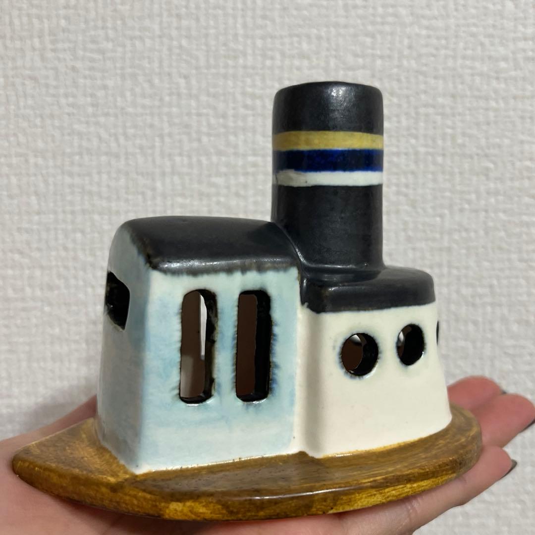 新品 リサラーソン グスタフスベリ ボート