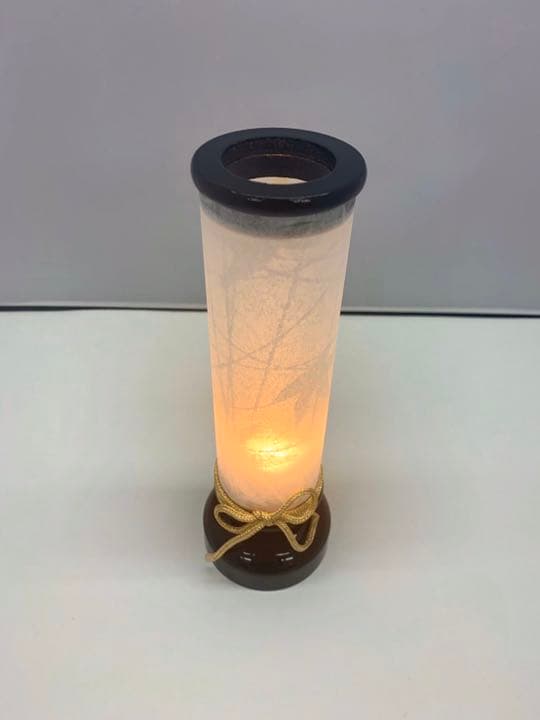 御雛雪洞　白もみじ