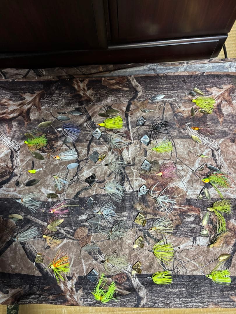 米*星様 【レア物】バス釣り引退セット