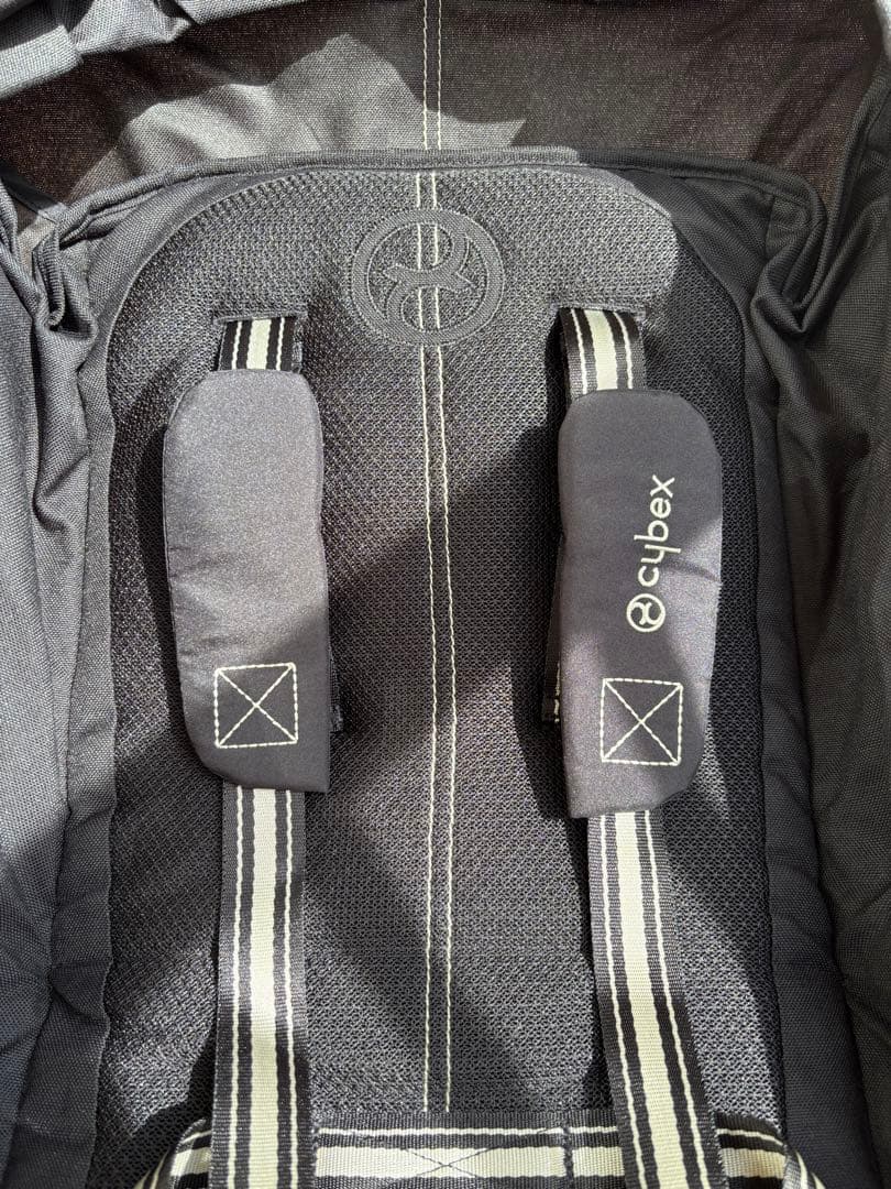 Cybex ブラック ベビーカー　サイベックス　バギー　コンパクト