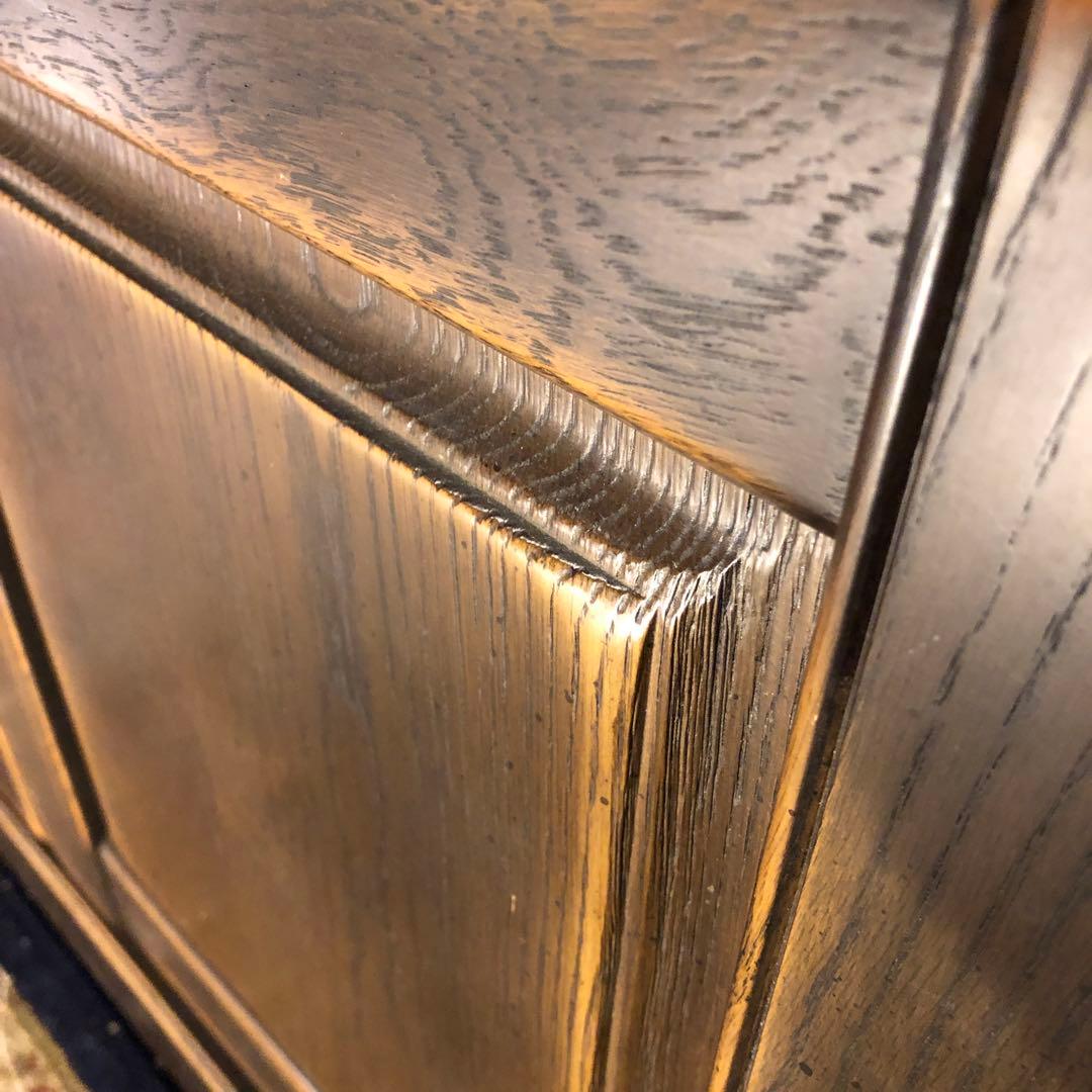 Sale 国産ヴィンテージ 北海道　旭川　近藤工芸　ライティングビューロー