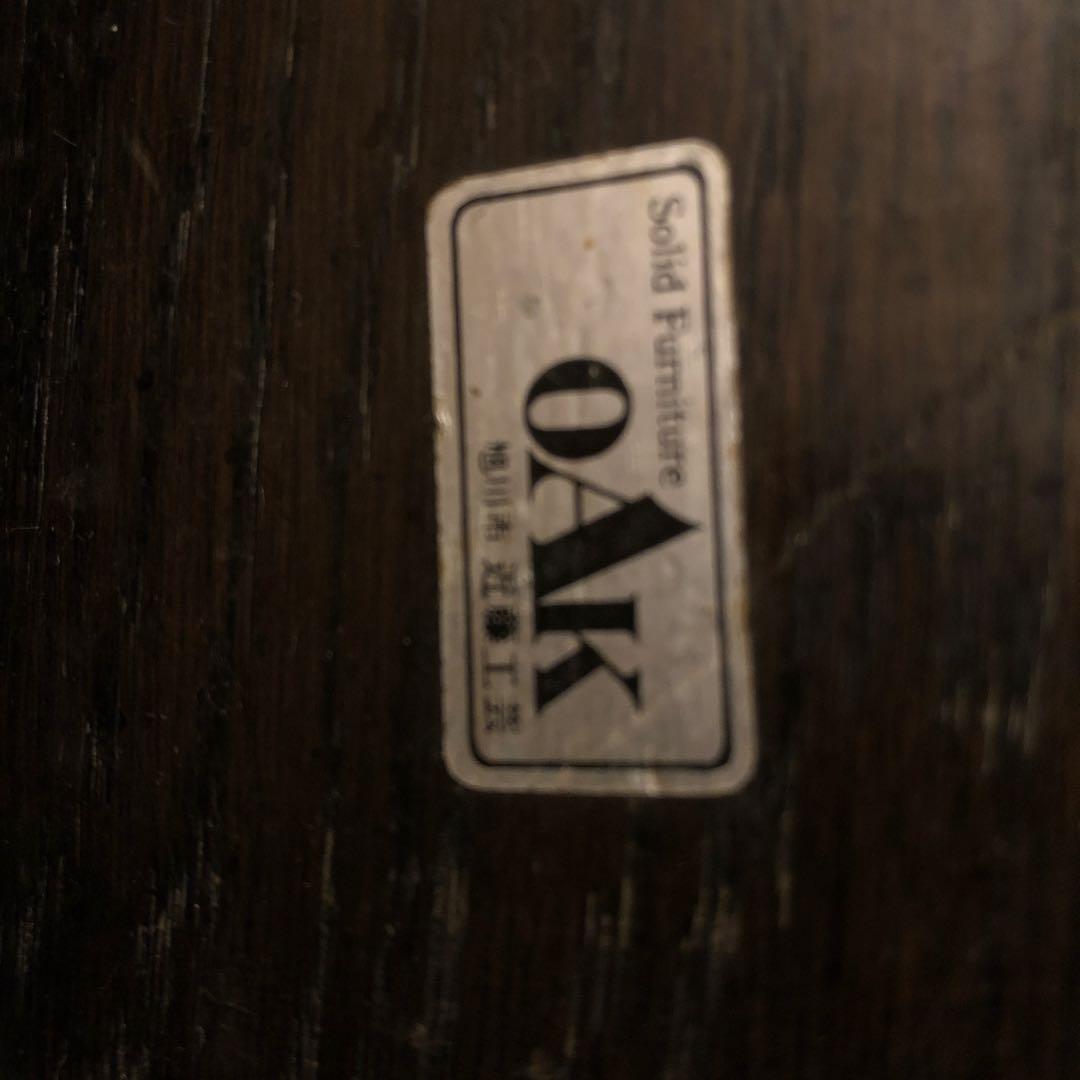 Sale 国産ヴィンテージ 北海道　旭川　近藤工芸　ライティングビューロー