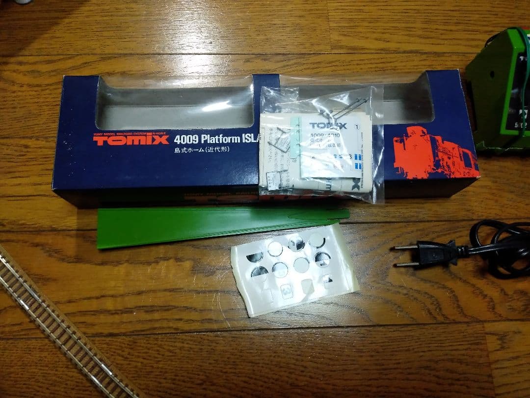 Nゲージ.TOMiX、高架レール.レイアウト、一式、最終値下げ