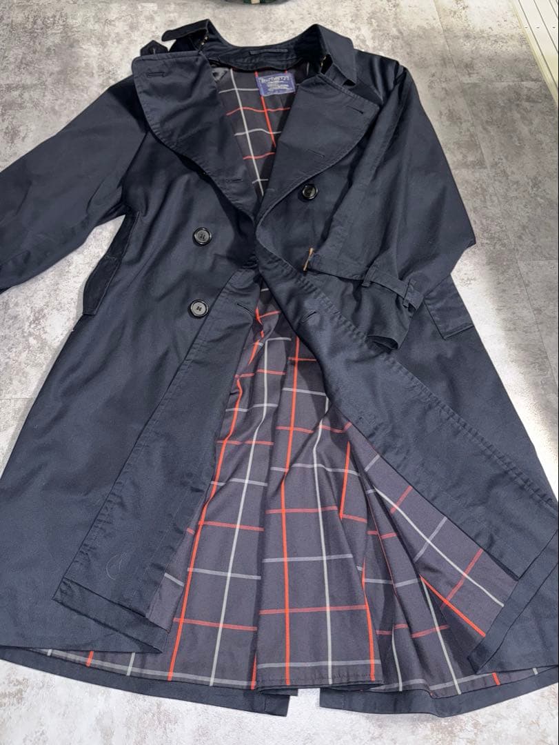 BURBERRYトレンチコート ネイビー