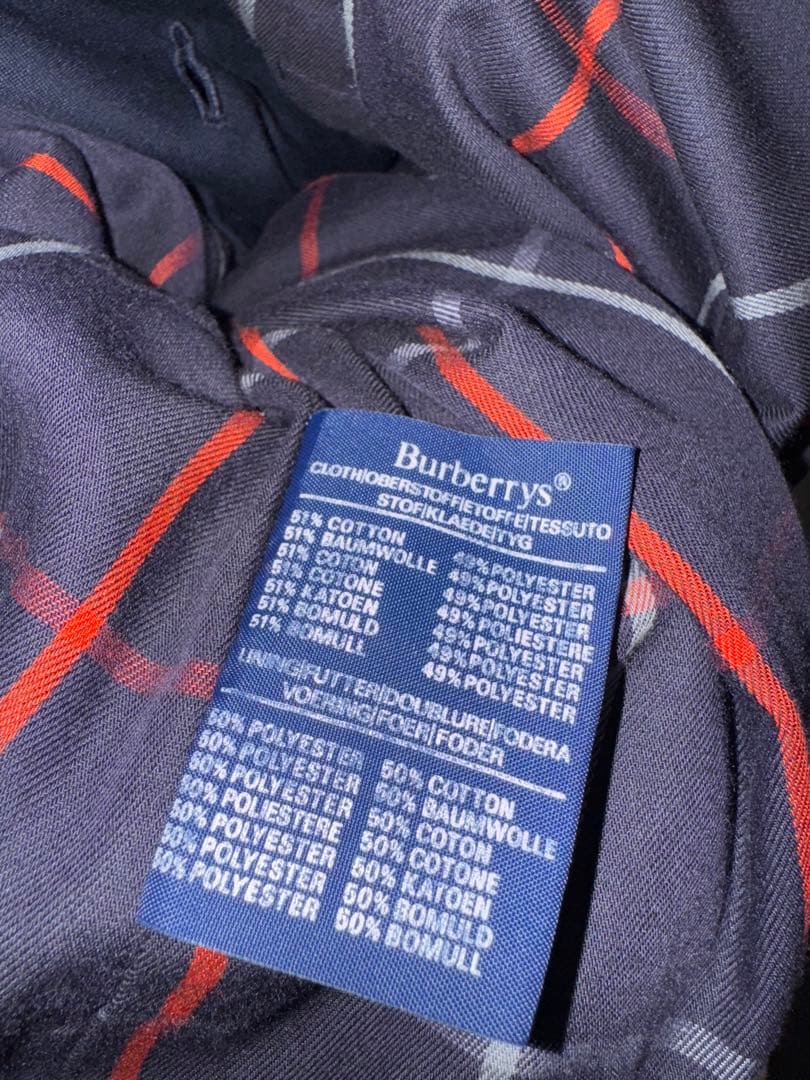 BURBERRYトレンチコート ネイビー