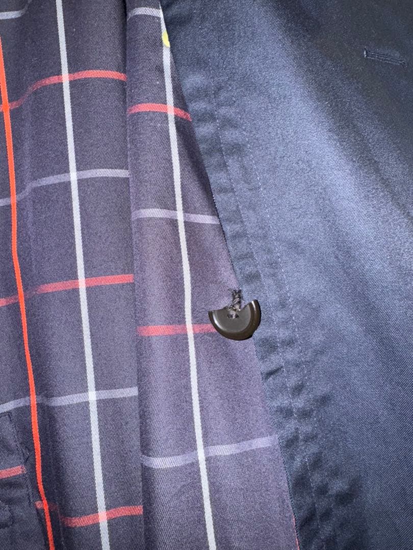 BURBERRYトレンチコート ネイビー