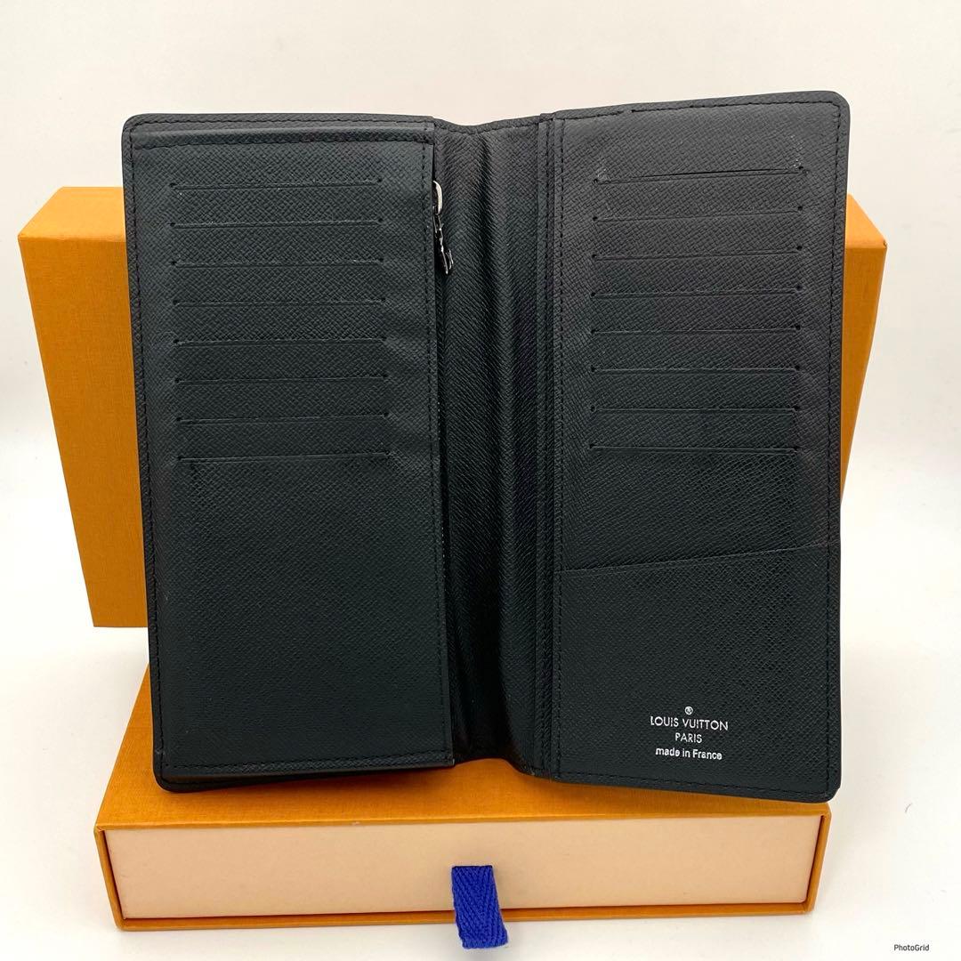 ルイヴィトン モノグラム エクリプス ポルトフォイユ ブラザ ブラック