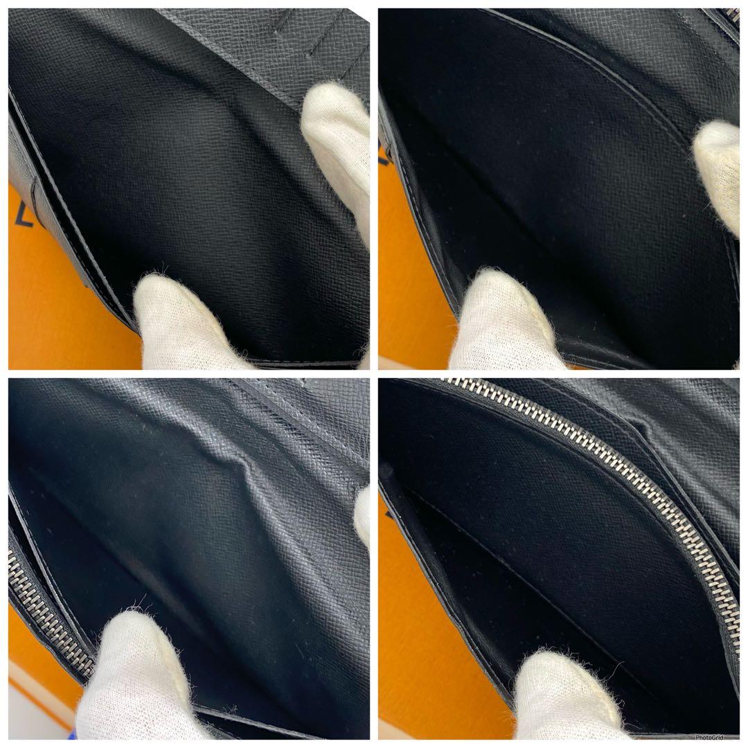 ルイヴィトン モノグラム エクリプス ポルトフォイユ ブラザ ブラック