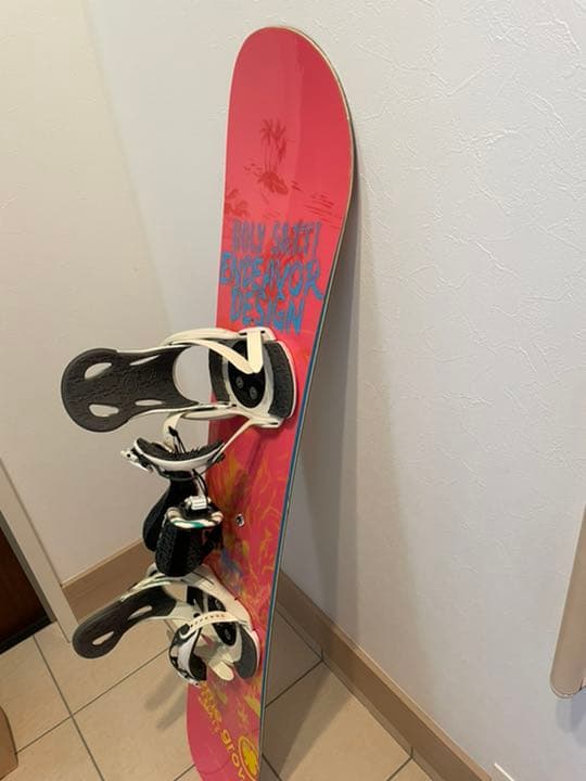 スノーボード 板 ビンディング
