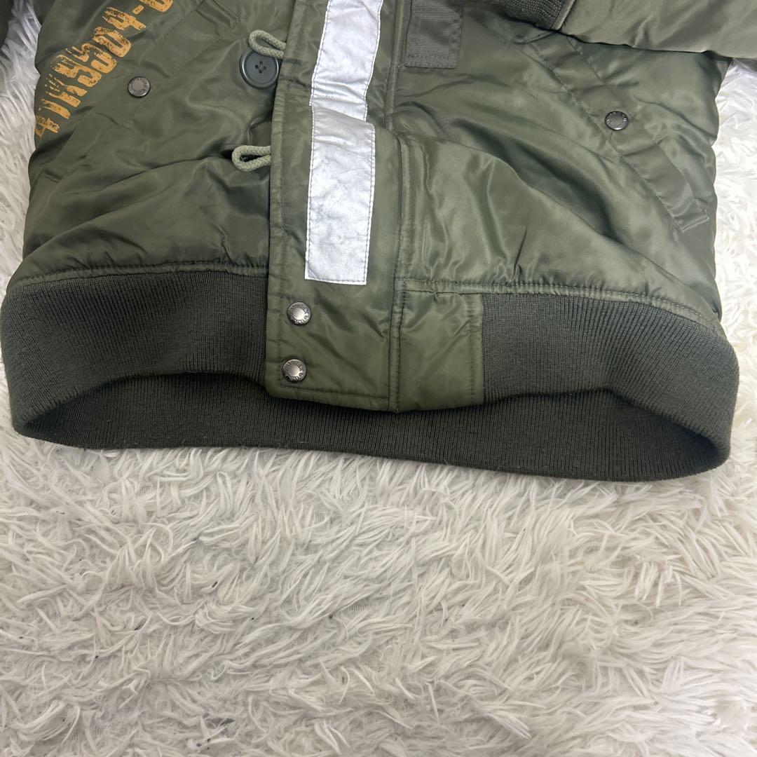 アヴィレックス カスタム N2B フライト・アクションジャケット 両袖ジッパー