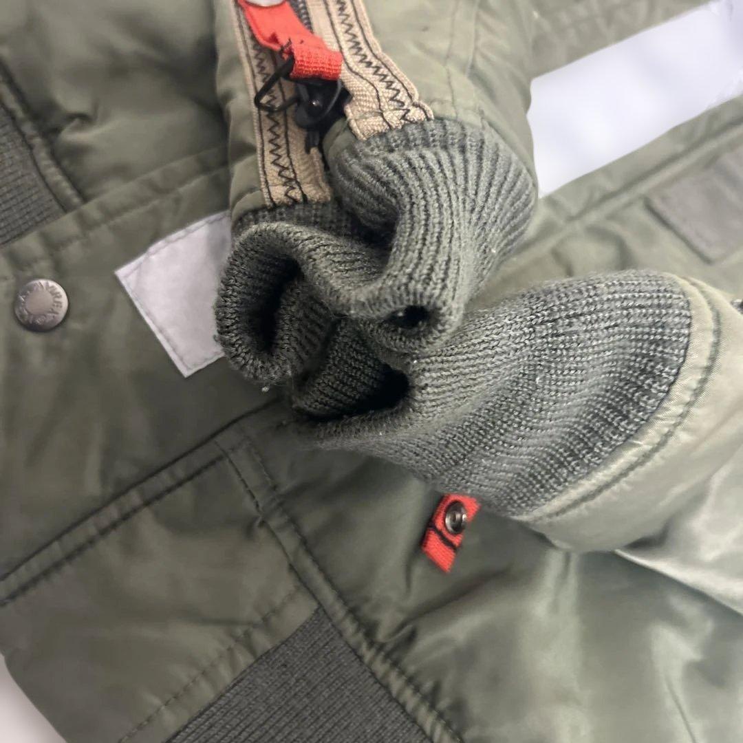 アヴィレックス カスタム N2B フライト・アクションジャケット 両袖ジッパー