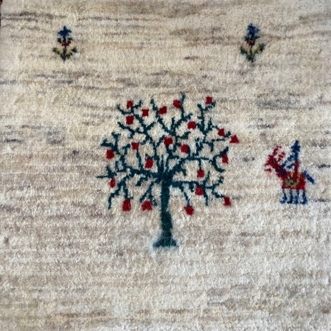 美品　ギャッペ座布団サイズ2枚