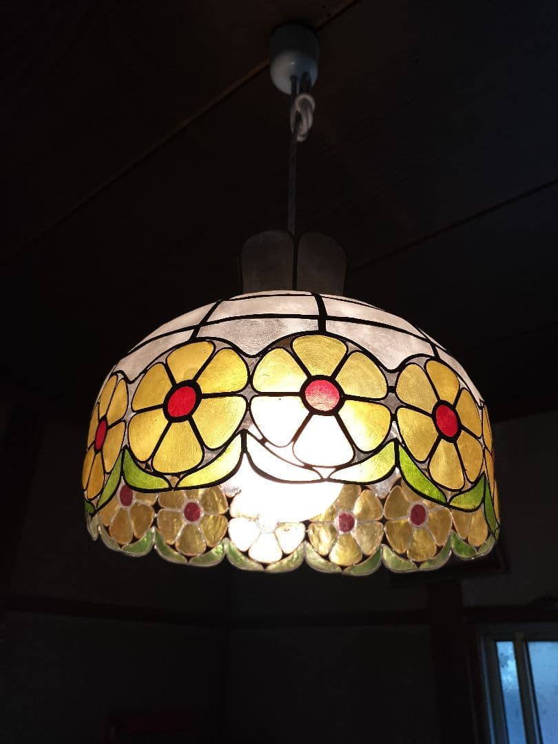 昭和？のライト照明