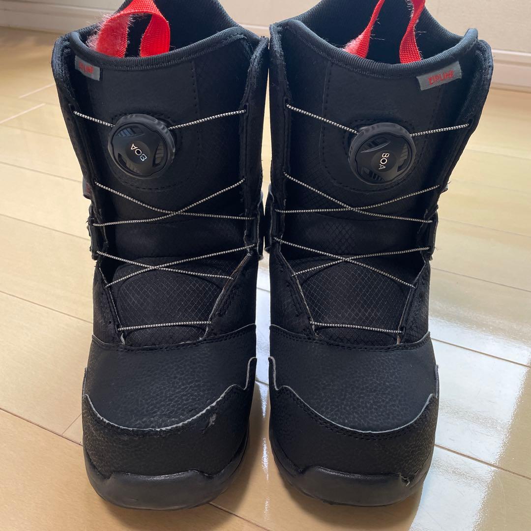 バートン　スノーボードブーツ ブラック サイズ6K 24.0センチ