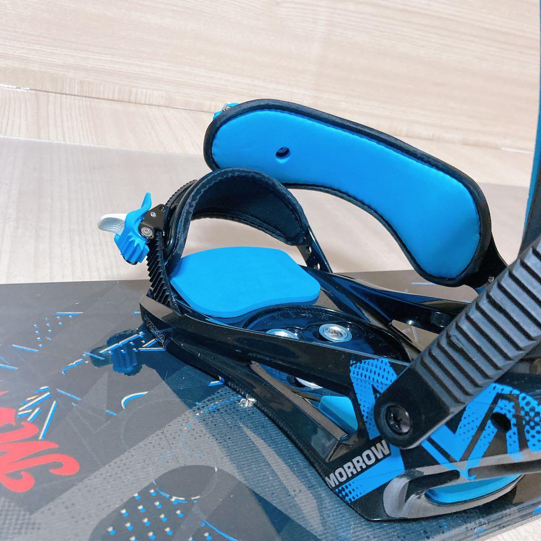 モロー MORROW fury スノーボード 155cm Lサイズ ロッカー