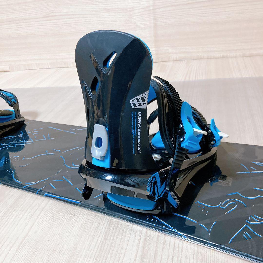 モロー MORROW fury スノーボード 155cm Lサイズ ロッカー