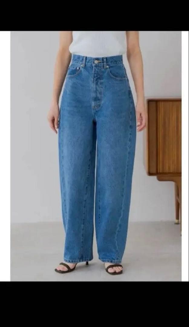 regleam カーブワイドデニム