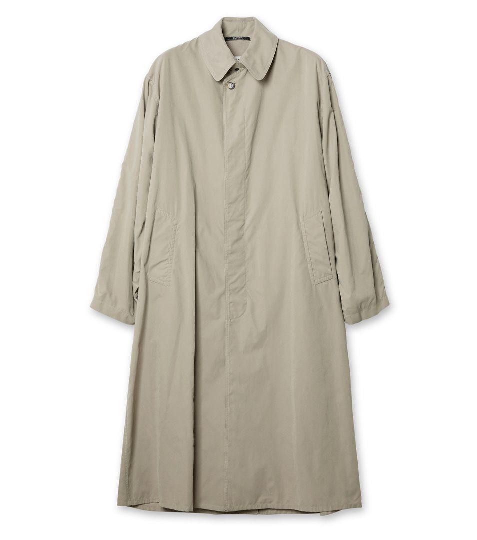 Maison Margiela ピーチコットン トレンチコート 23ss